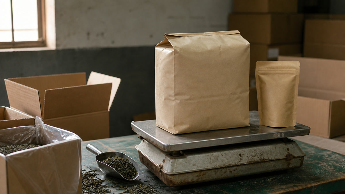 HS code 0902: tea classification and the 3 kg rule