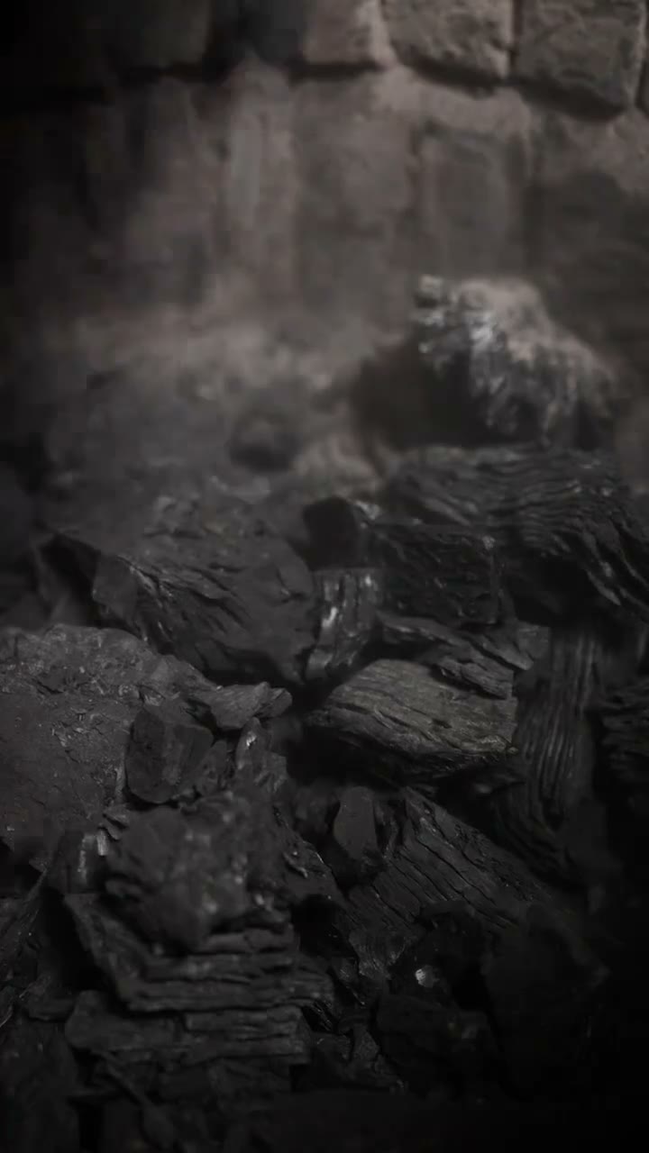Charcoal roast